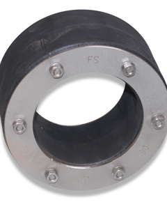 Ringraumdichtung 90/150 Edelst EPDM geschlossen